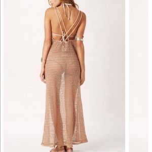 Blue life Sahara Maxi Swim Coverup!